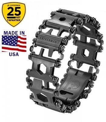 Браслет Leatherman Tread Black 832324