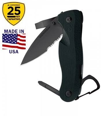 Нож Leatherman Crater Military C33TX Black 8602251N