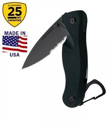 Нож Leatherman Crater Military C33X Black 8600251N