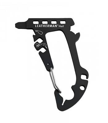 Карманный инструмент Leatherman Hail Black 831782 (карабин)