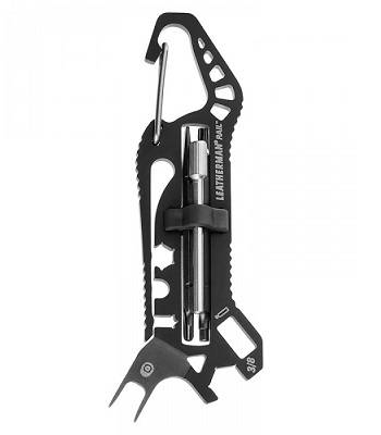 Карманный инструмент Leatherman Rail Black 831805 с нейлоновым чехлом Molle