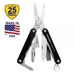 Мультитул Leatherman Squirt ES4 Black 831243 в подарочной упаковке