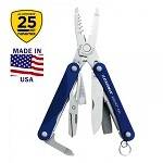 Мультитул Leatherman Squirt ES4 Blue 831240 в подарочной упаковке