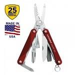 Мультитул Leatherman Squirt ES4 Red 831237 в подарочной упаковке