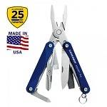 Мультитул Leatherman Squirt PS4 Blue 831231 в подарочной упаковке