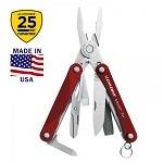 Мультитул Leatherman Squirt PS4 Red 831228 в подарочной упаковке