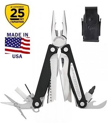 Мультитул Leatherman Charge AL 830704 с кожаным чехлом