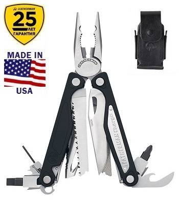 Мультитул Leatherman Charge ALX 830716 с кожаным чехлом