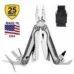 Мультитул Leatherman Charge TTI 830731 с кожаным чехлом