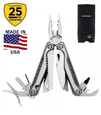 Мультитул Leatherman Charge TTI 830732 с нейлоновым чехлом