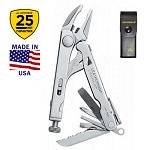 Мультитул Leatherman Crunch 68010181N с кожаным чехлом