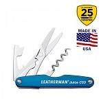 Мультитул Leatherman Juice CS3 Blue 832370 в подарочной упаковке