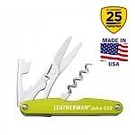 Мультитул Leatherman Juice CS3 Green 832371 в подарочной упаковке