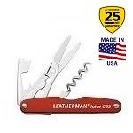 Мультитул Leatherman Juice CS3 Red 832369 в подарочной упаковке