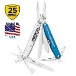 Мультитул Leatherman Juice CS4 Blue 831986 в подарочной упаковке