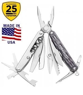 Мультитул Leatherman Juice XE6 Granite 831994 в подарочной упаковке