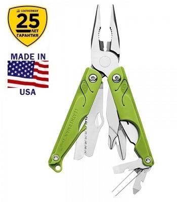 Мультитул Leatherman Leap Green 831836