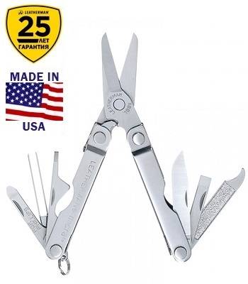 Мультитул Leatherman Micra 64010082N в подарочной упаковке