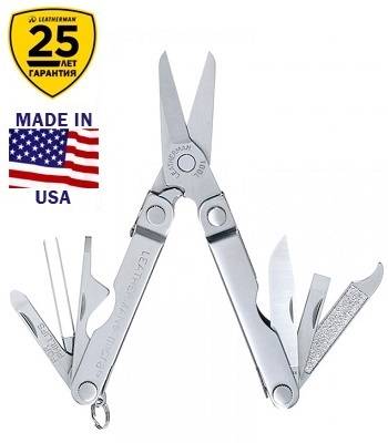 Мультитул Leatherman Micra 64010082N в подарочной упаковке