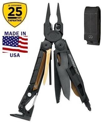 Мультитул Leatherman Mut Black 850122N