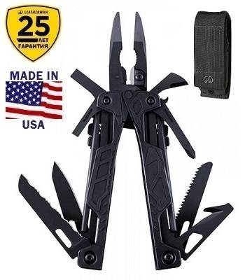 Мультитул Leatherman Oht Black 831639 с нейлоновым чехлом