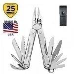 Мультитул Leatherman Rebar 831560 с кожаным чехлом