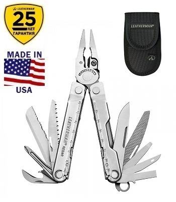 Мультитул Leatherman Rebar 831557 с нейлоновым чехлом