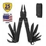 Мультитул Leatherman Rebar Black 831563 с нейлоновым чехлом Molle