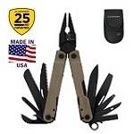 Мультитул Leatherman Rebar Coyote 832406 с нейлоновым чехлом