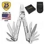 Мультитул Leatherman Rebar 831558 с нейлоновым чехлом в подарочной упаковке