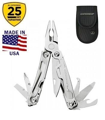 Мультитул Leatherman Rev 832136 с нейлоновым чехлом