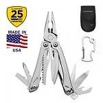 Мультитул Leatherman Sidekick 831439 с нейлоновым чехлом + карабин Carabiner