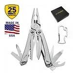 Мультитул Leatherman Sidekick Gift 831440 с нейлоновым чехлом в подар. упаковке + карабин Carabiner