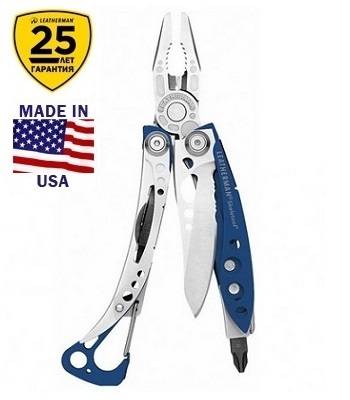 Мультитул Leatherman Skeletool Blue 832209