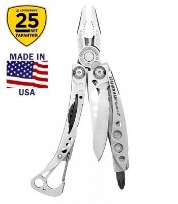 Мультитул Leatherman Skeletool Gift 830922 в подарочной упаковке