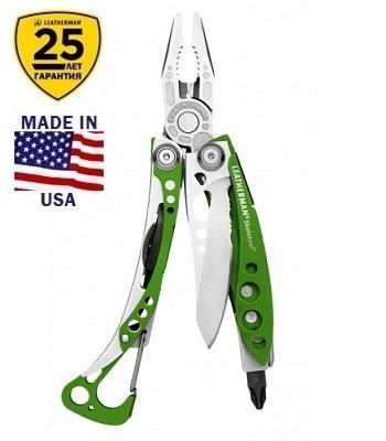 Мультитул Leatherman Skeletool Green 832208