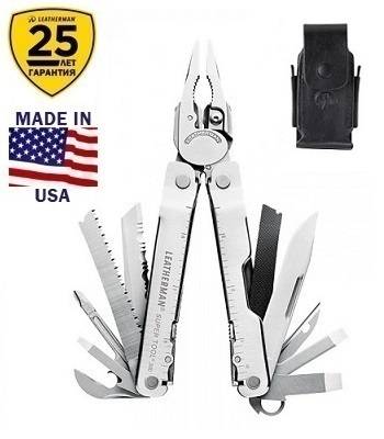 Мультитул Leatherman Super Tool 300 831183 с кожаным чехлом