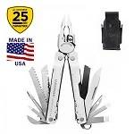 Мультитул Leatherman Super Tool 300 831183 с кожаным чехлом