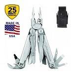 Мультитул Leatherman Surge 830165 с кожаным чехлом