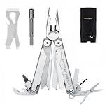 Мультитул Leatherman Wave+Croc+Bit Driver Extender + нейлоновый чехол 831878