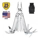 Мультитул Leatherman Wave 830078 с кожаным чехлом