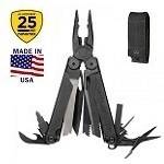 Мультитул Leatherman Wave Black 831331 с нейлоновым чехлом