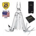 Мультитул Leatherman Wave Gift 830083 с нейлоновым чехлом в подарочной упаковке