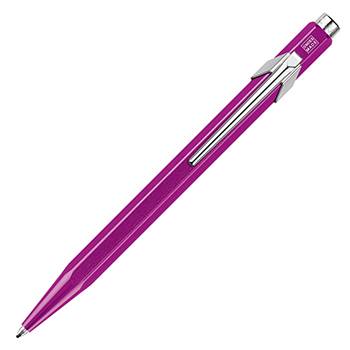 Шариковая ручка Carandache Office 849 Pop Line - Metallic Violet (849.850)