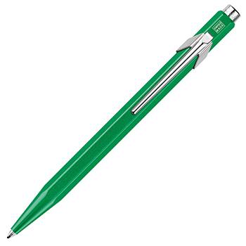 Шариковая ручка Carandache Office 849 Pop Line - Metallic Green (849.712)