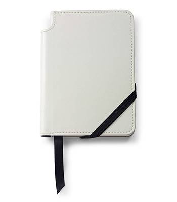 Записная книжка Cross AC281-4S Journal White, формат А6 (белая) 160 страниц