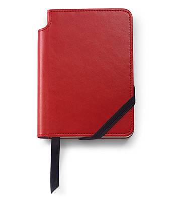 Записная книжка Cross AC281-3S Journal Crimson, формат А6 (красная) 160 страниц