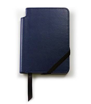 Записная книжка Cross AC281-2S Journal Midnight Blue, формат А6 (темно-синяя) 160 страниц