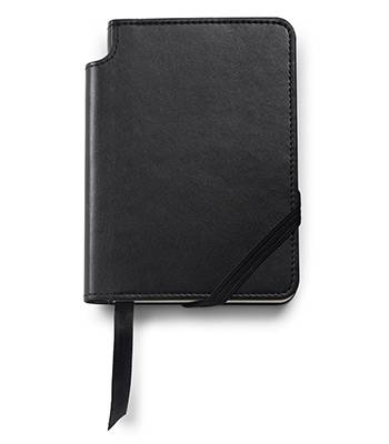 Записная книжка Cross AC281-1S Journal Classic Black, формат А6 (черная) 160 страниц