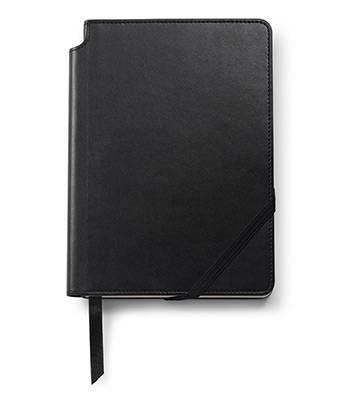 Записная книжка Cross AC281-1M Journal Classic Black, формат А5 (черная) 160 страниц